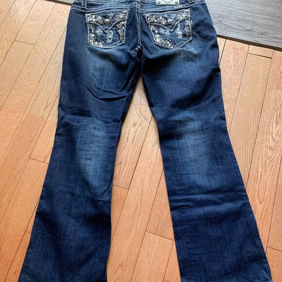 Miss Me bootcut jeans with Embellished pockets - Picture 5 of 5